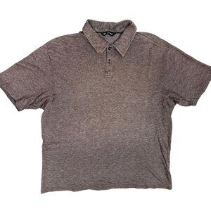 Marks & Spencer Autograph Short Sleeve Polo Shirt Cotton Large